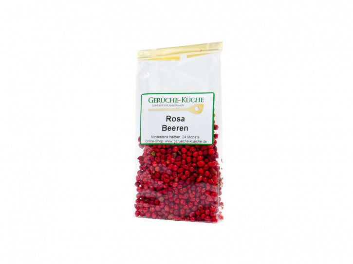 Rosa Beeren ganz (Schinus Trerebinthilifolius)