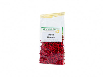 Rosa Beeren ganz (Schinus Trerebinthilifolius)
