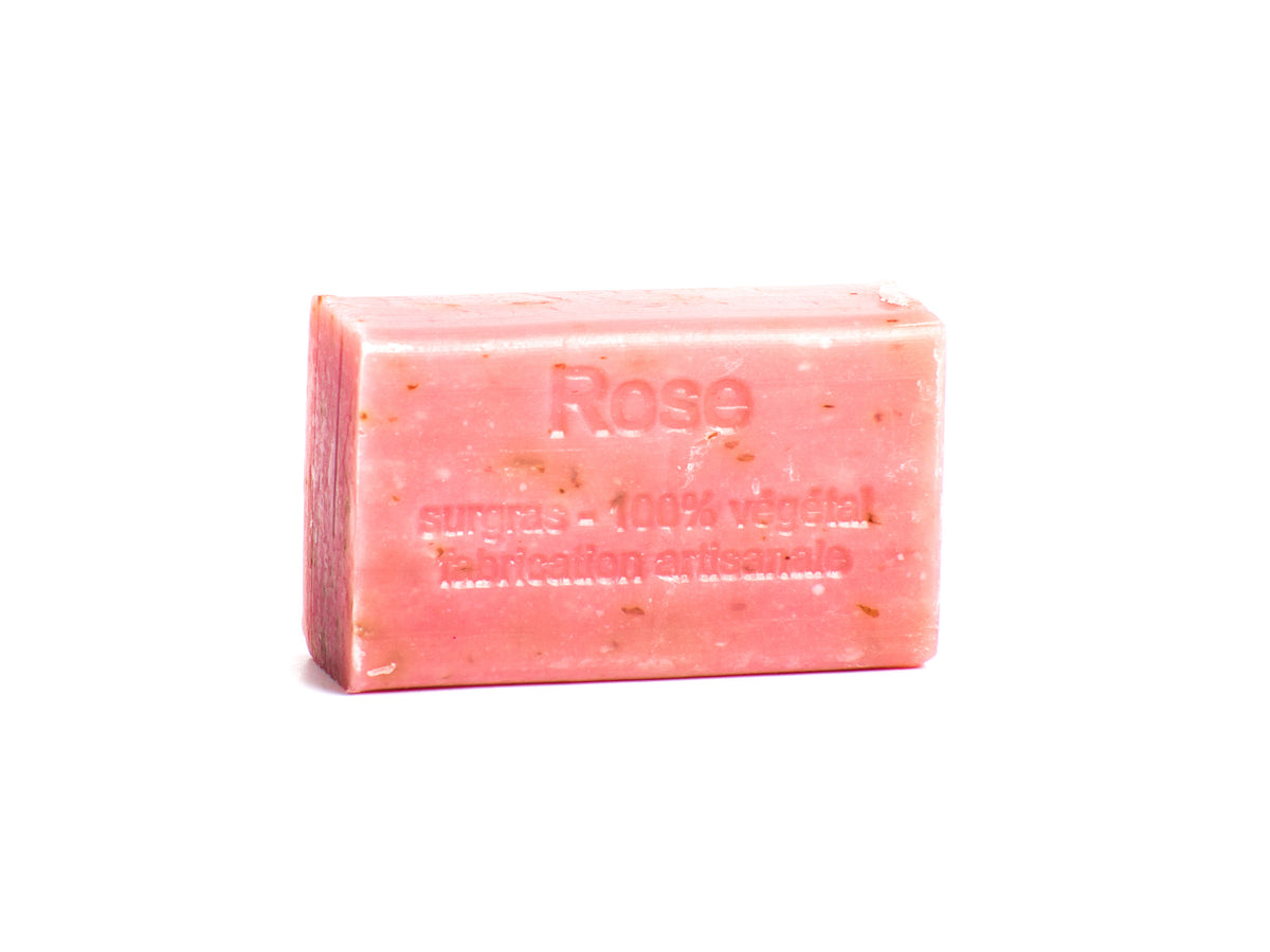 Savon à la rose de France