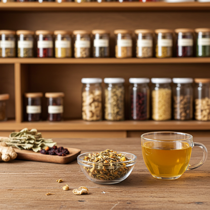 Tisane gingembre-citron