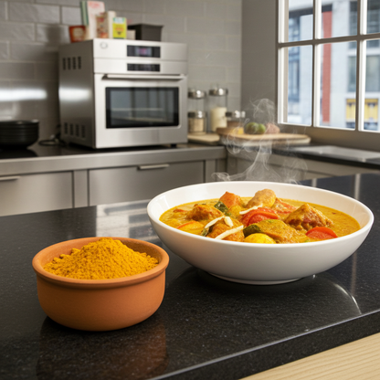 Curry Banana (spice preparation)