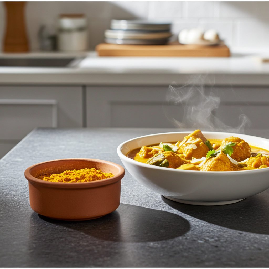 Curry Banana (spice preparation)