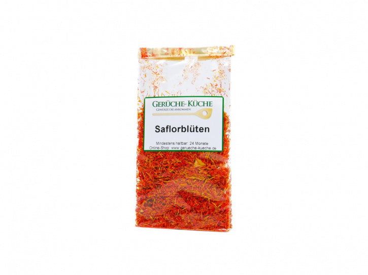 Saflorblüten