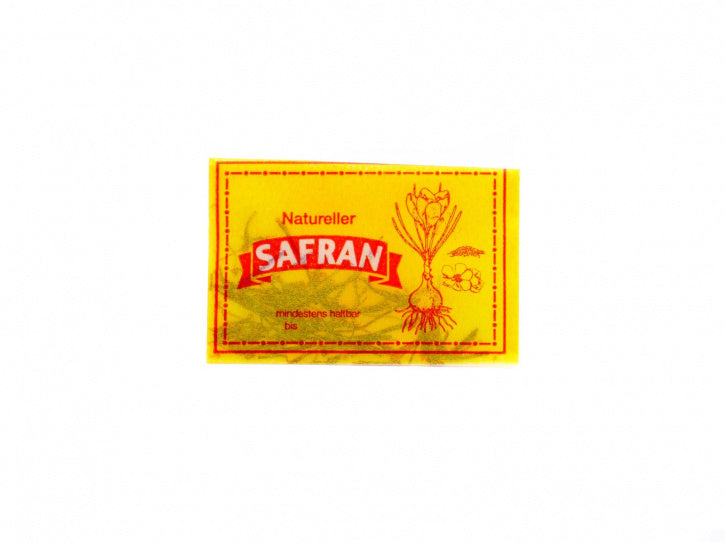Safranfäden ganz