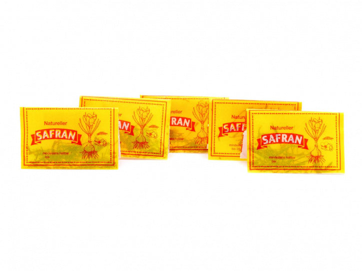 Safranfäden ganz