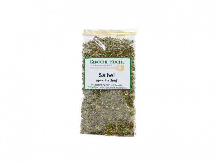 Salbeiblätter (geschnitten)