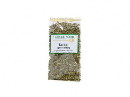 Salbeiblätter (geschnitten)