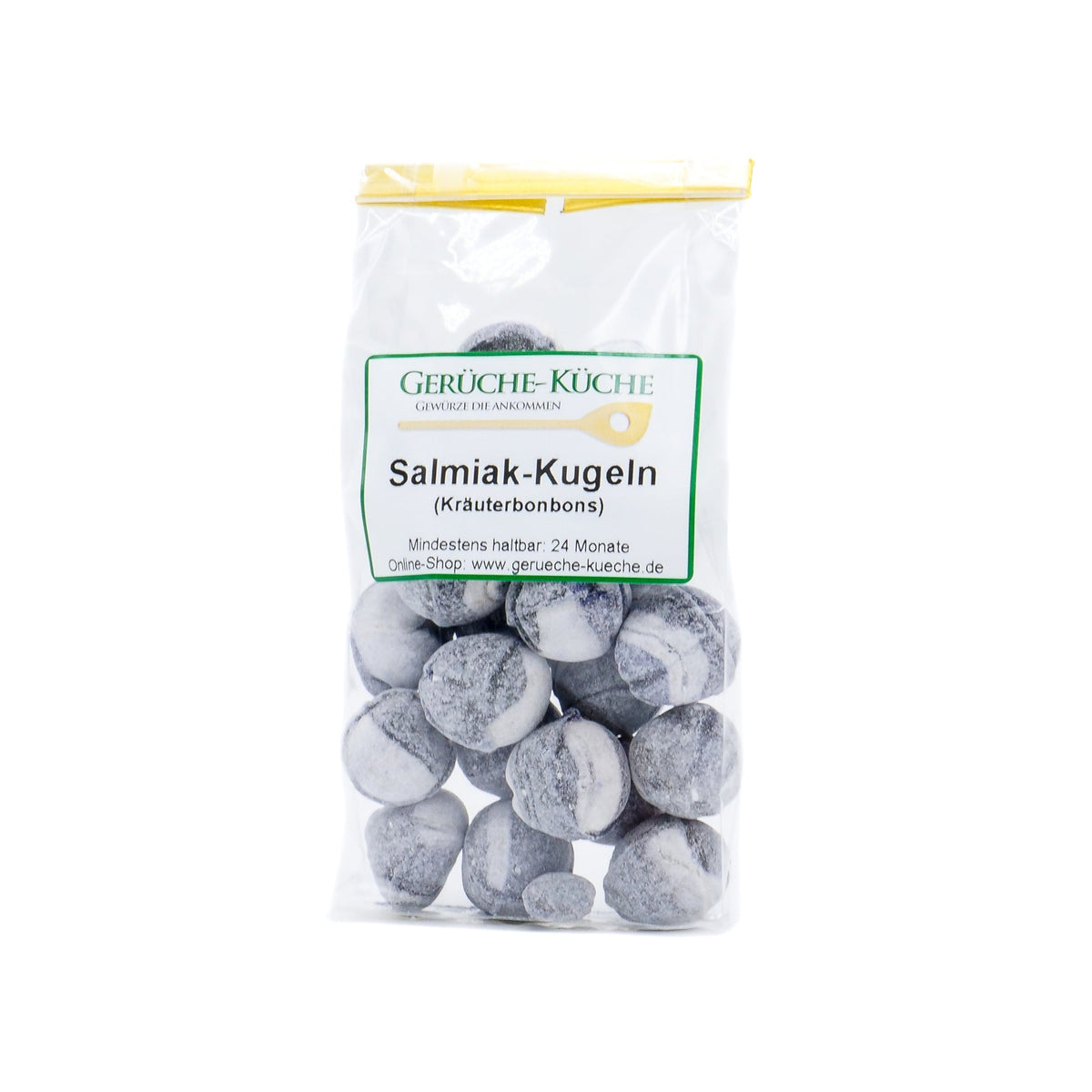 Salmiak-Kugeln - Lakritzbonbons