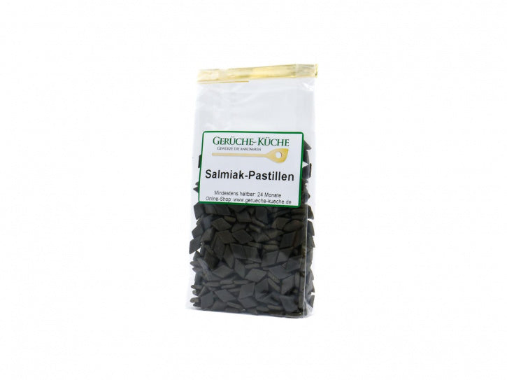 Salmiak-Pastillen extra Stark
