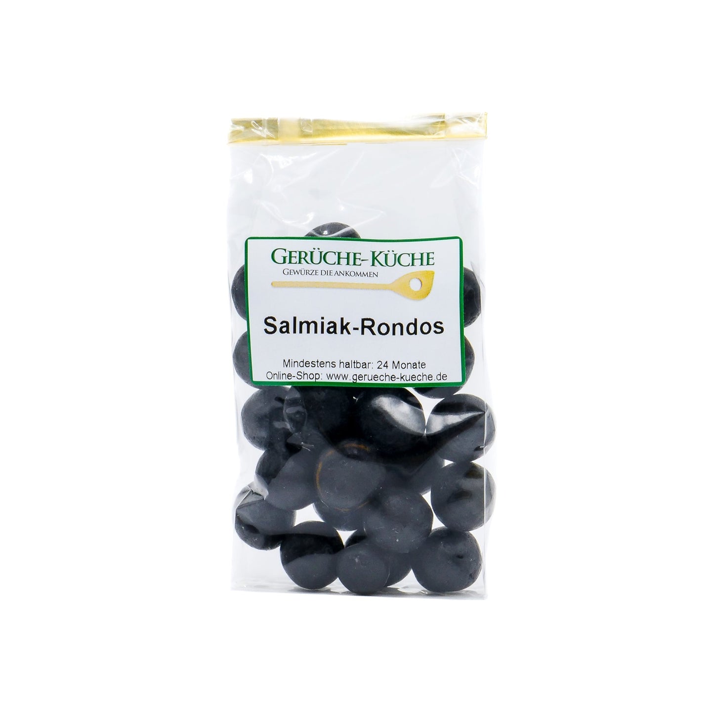 Salmiak-Rondos-Lakritzbonbons
