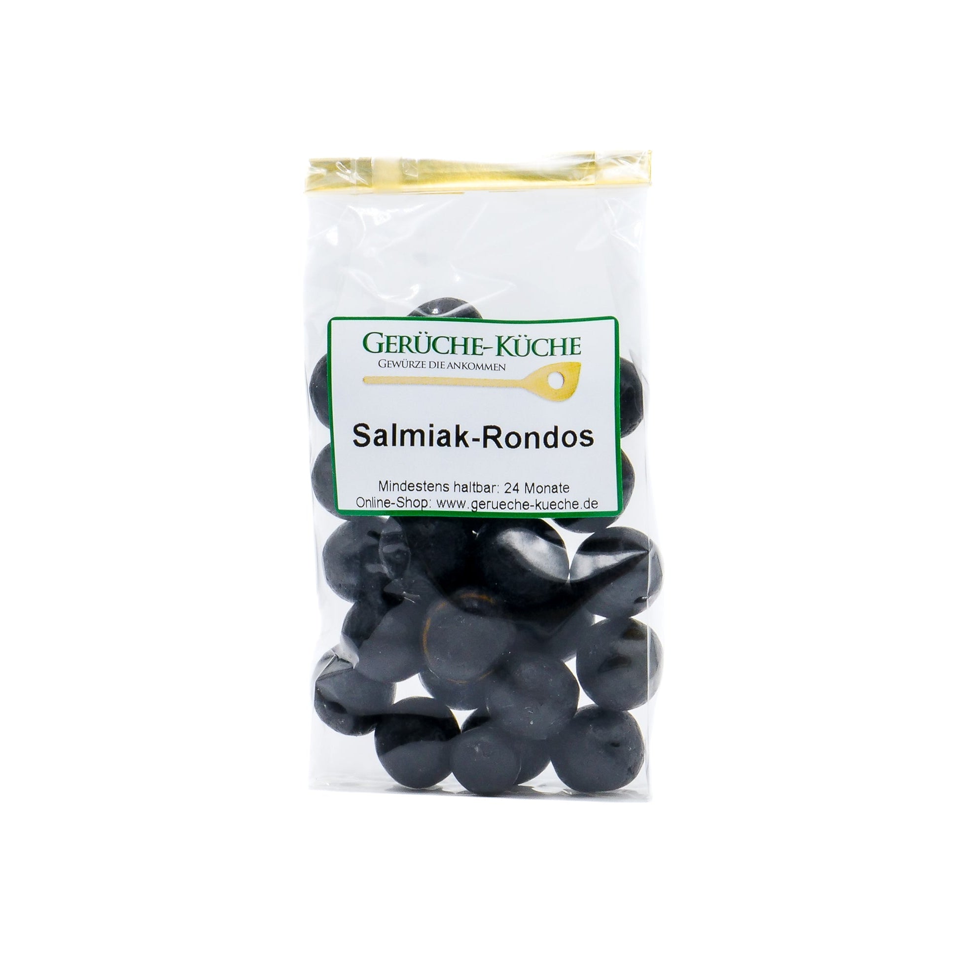 Salmiak-Rondos-Lakritzbonbons