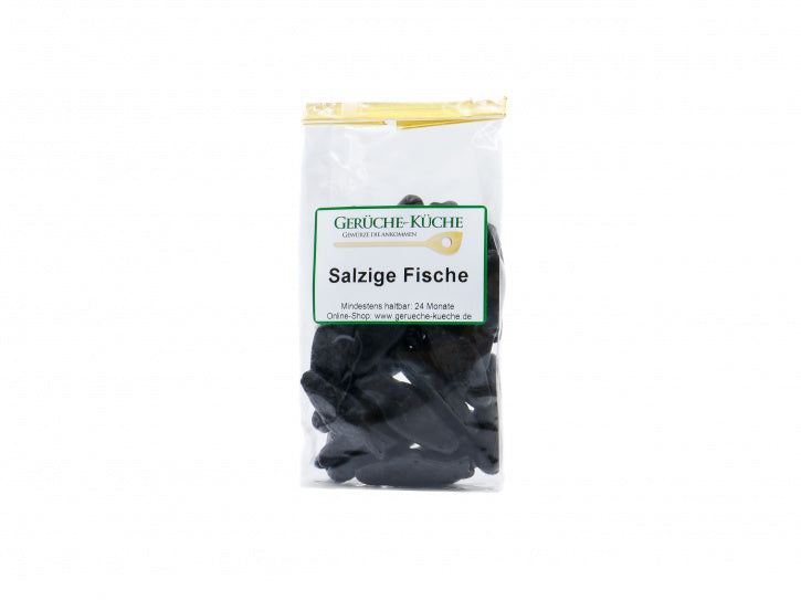 Salzige Fische - Salzlakritz