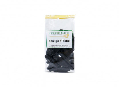 Salzige Fische - Salzlakritz