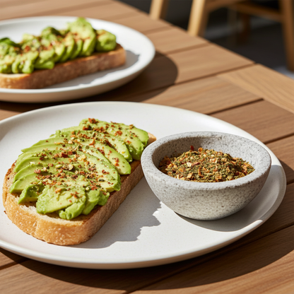 Avocado (seasoning preparation)
