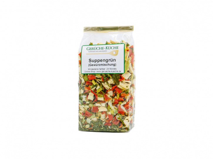 Suppengrün (Suppengewürz)