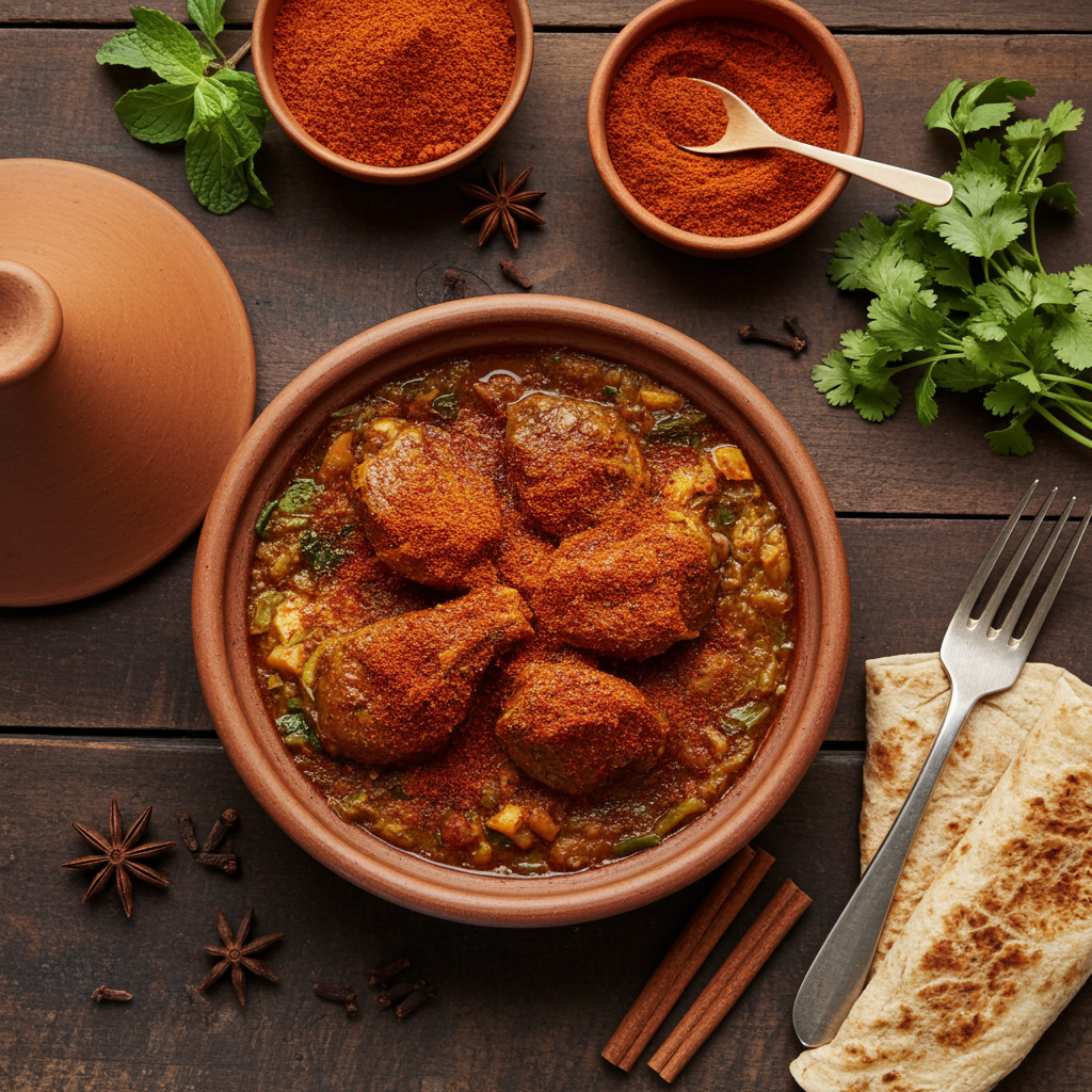 Baharat (spice mixture)