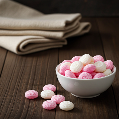 Orientalische Minzdrops Kräuterbonbons weitere Ansicht