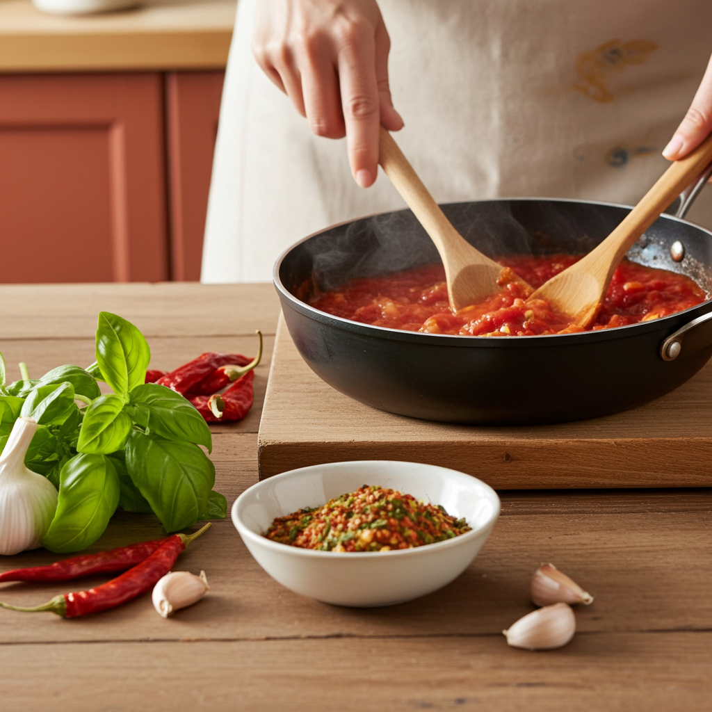 Arrabiata (spice preparation)