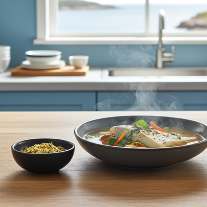mussel seasoning (spice preparation)