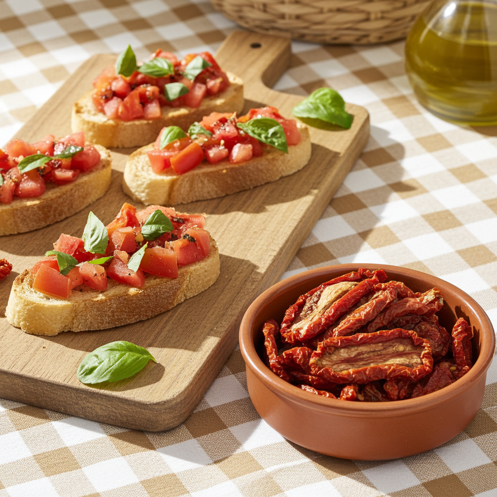 Tomaten (getrocknet, ungeschwefelt) 100g