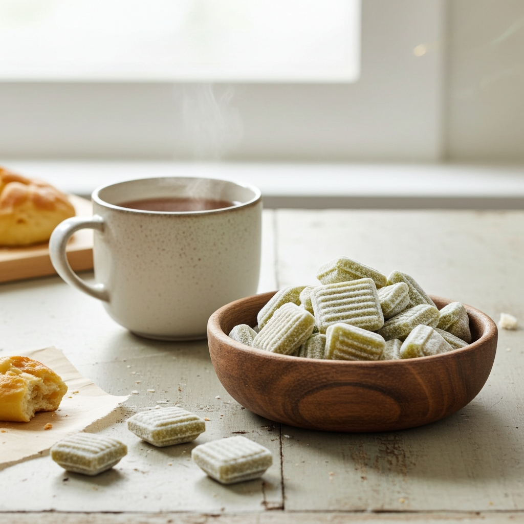 Salbei Kräuterbonbons Produktansicht
