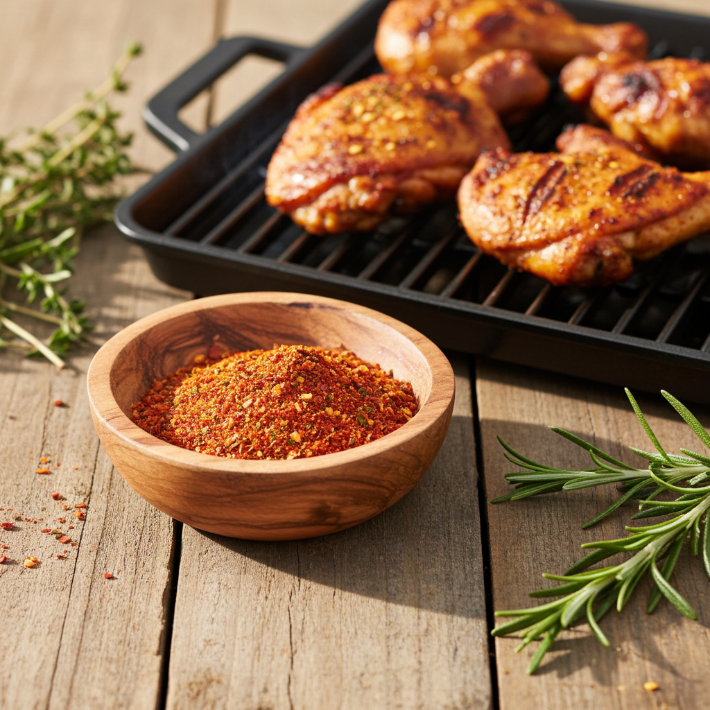 Piri-piri (spice preparation)
