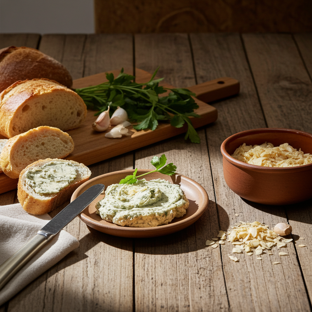 garlic flakes whole
