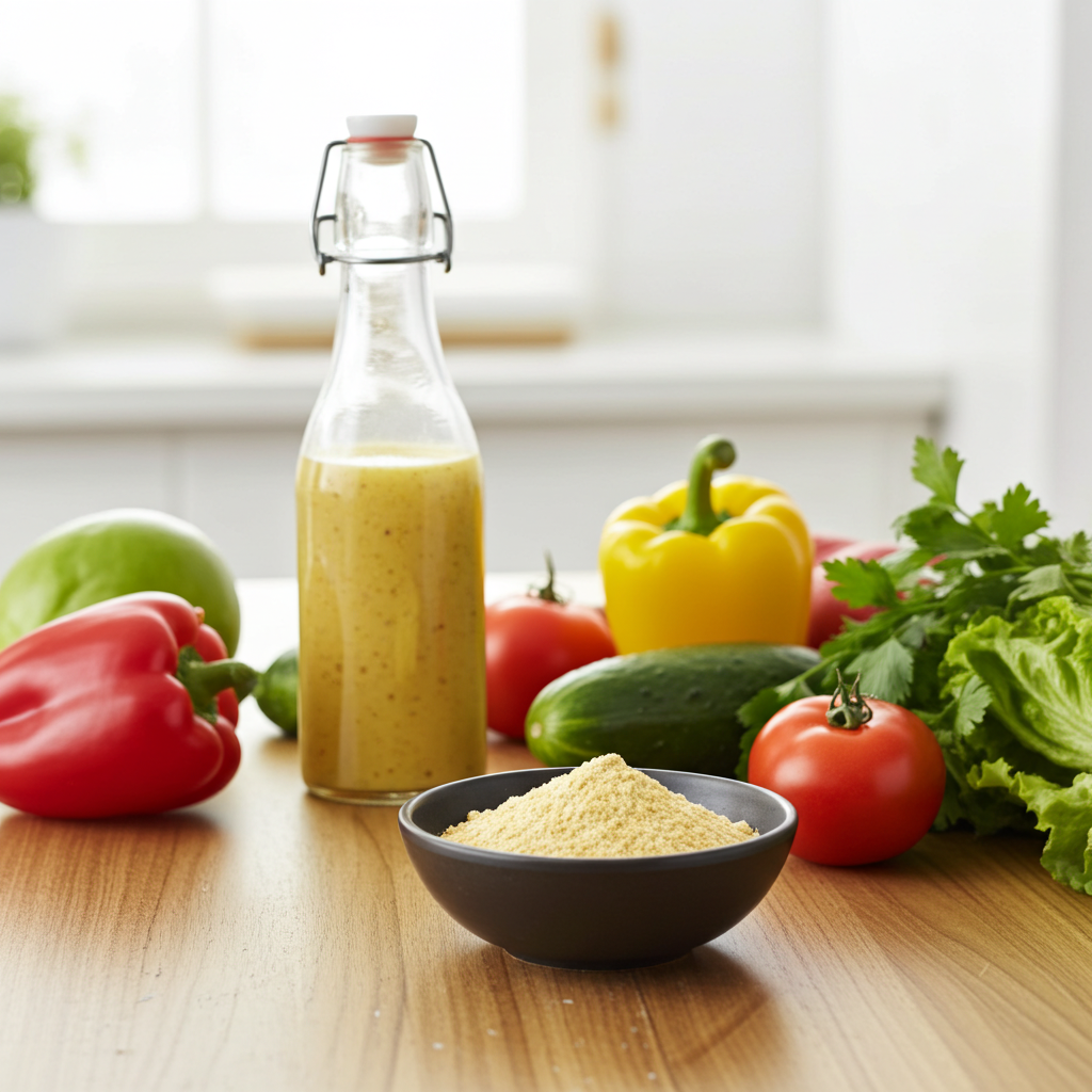 mustard flour (ground, light)