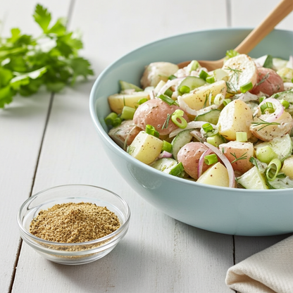potato salad (seasoning preparation)