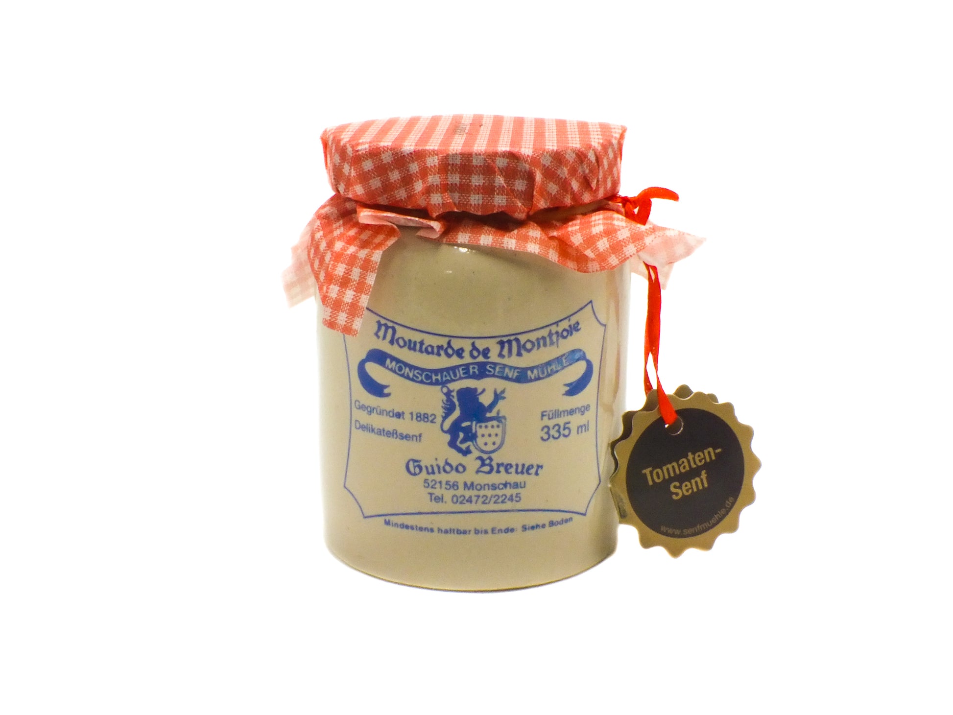 Tomaten-Senf Monschauer Senf Historische Senfmühle Monschau 335 ml