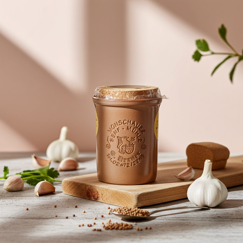 Knoblauch Senf - 100 ml – Produktbild 5