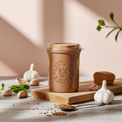 Knoblauch Senf - 100 ml – Produktbild 5