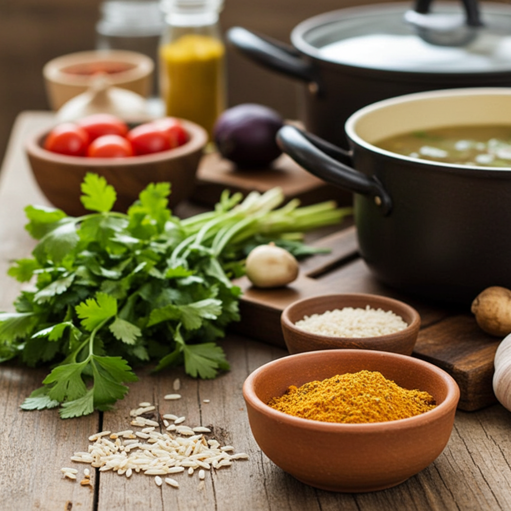 noodle rice (spice mix)