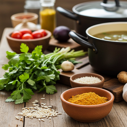 noodle rice (spice mix)