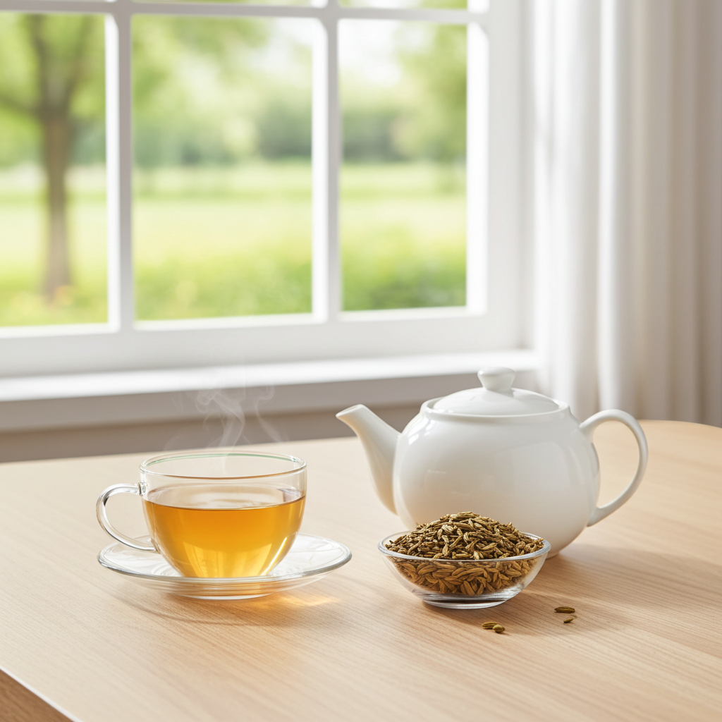 fennel tea (DAB Großkamm)