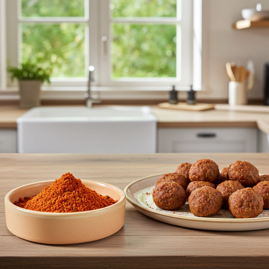 Cevapcici (spice preparation)