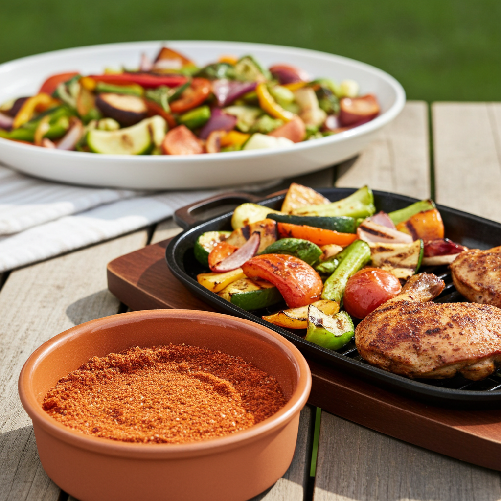 Barbecue-Grill (Gewürzzubereitung)