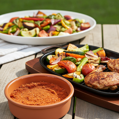 Barbecue-Grill (Gewürzzubereitung)
