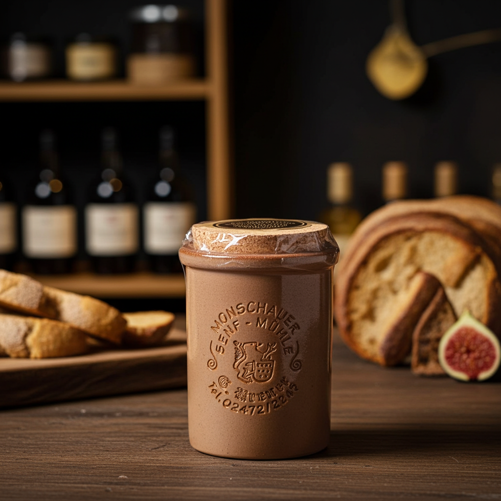 Feigen-Senf Monschauer Senf Historische Senfmühle Monschau 100 ml