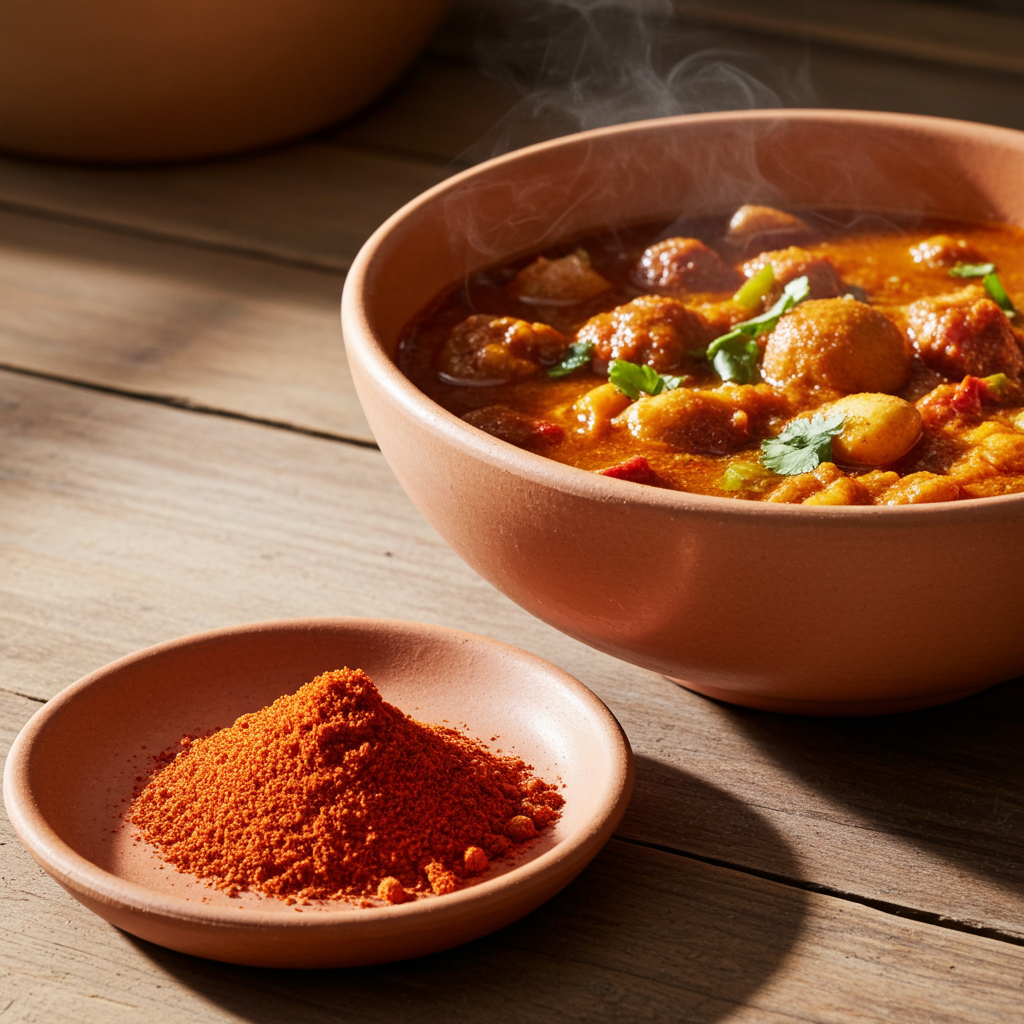 ground chilli - cayenne pepper