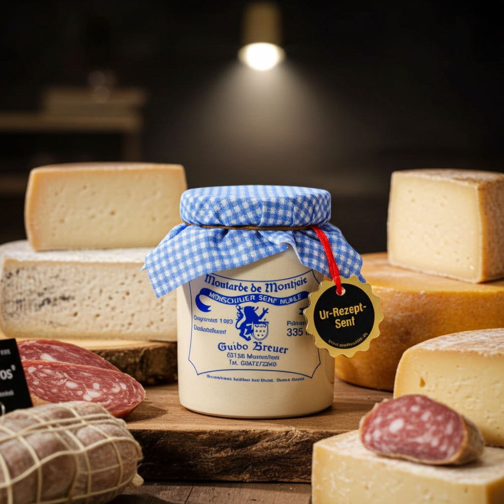 Ur Rezept Monschauer Senf Historische Senfmühle Monschau 335 ml