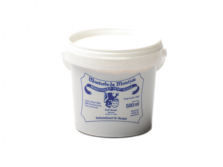 Ur Rezept - Monschauer Senf - Moutarde de Montjoie - 500 ml