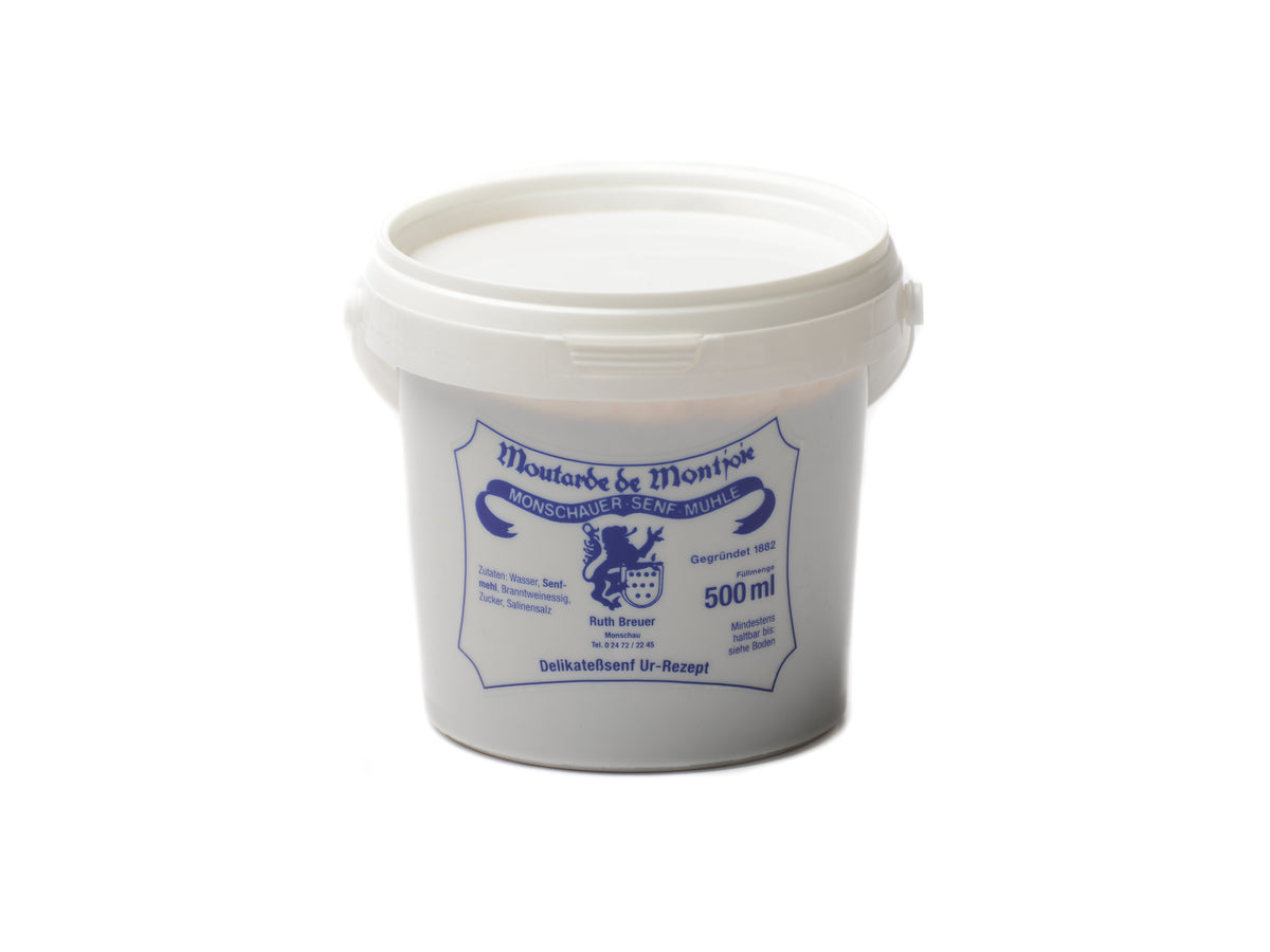 Ur Recipe - Monschau Mustard - Moutarde de Montjoie - 500 ml