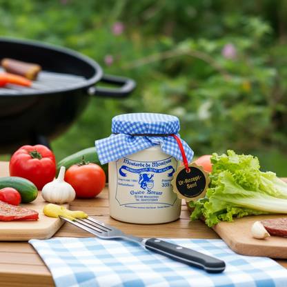 Ur Rezept Monschauer Senf Historische Senfmühle Monschau 335 ml