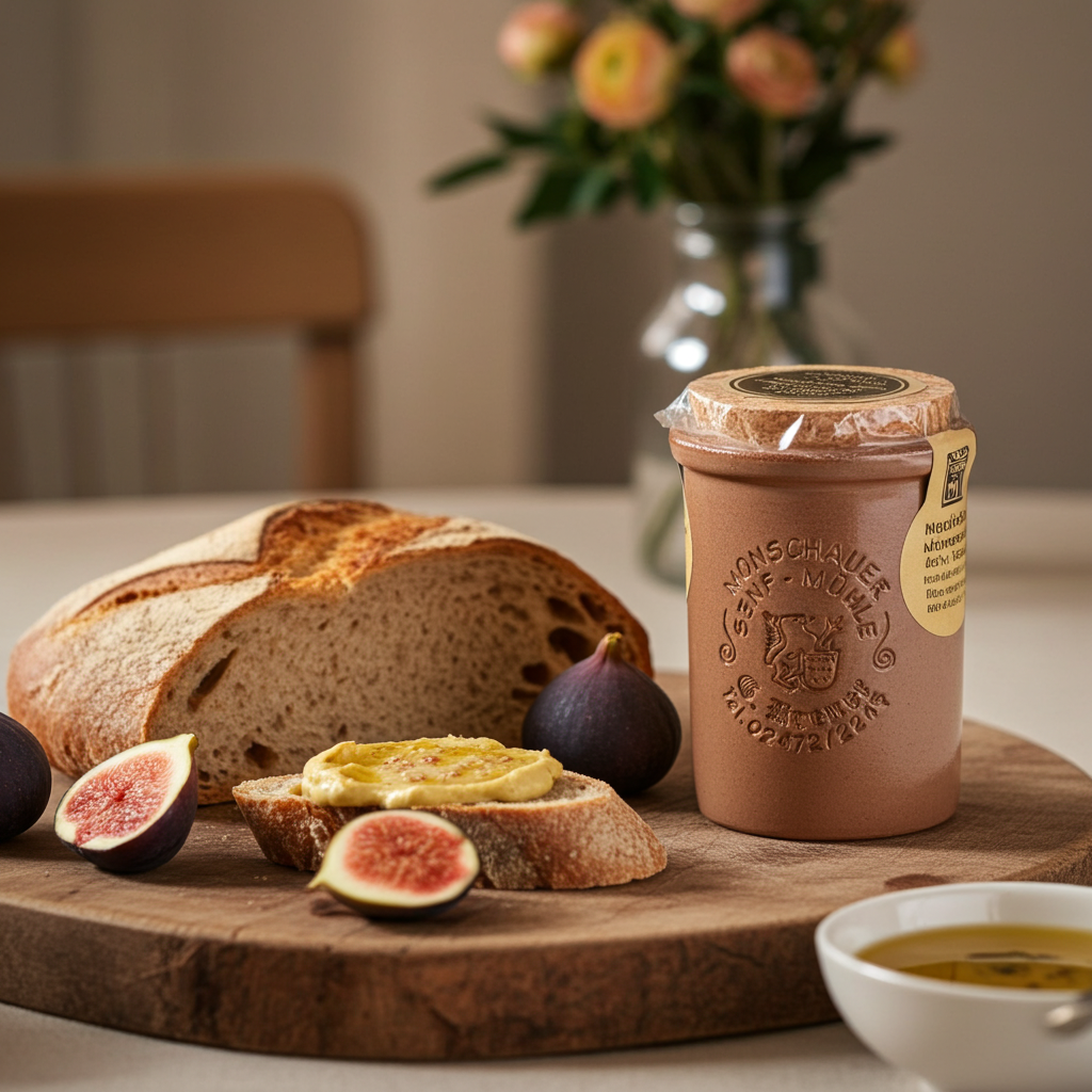 Feigen-Senf Monschauer Senf Historische Senfmühle Monschau 100 ml