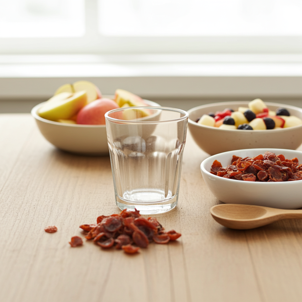 écorces d'églantier (coupées)