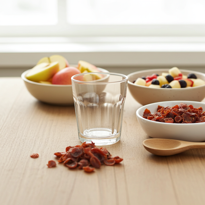 écorces d'églantier (coupées)