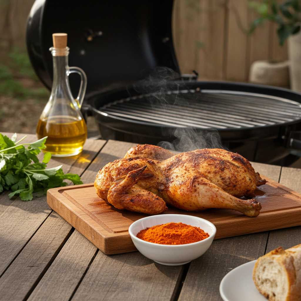chicken (seasoning preparation)