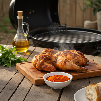 chicken (seasoning preparation)