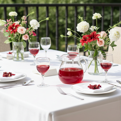 Hibiscus flowers (cut) - Hibiscus tea